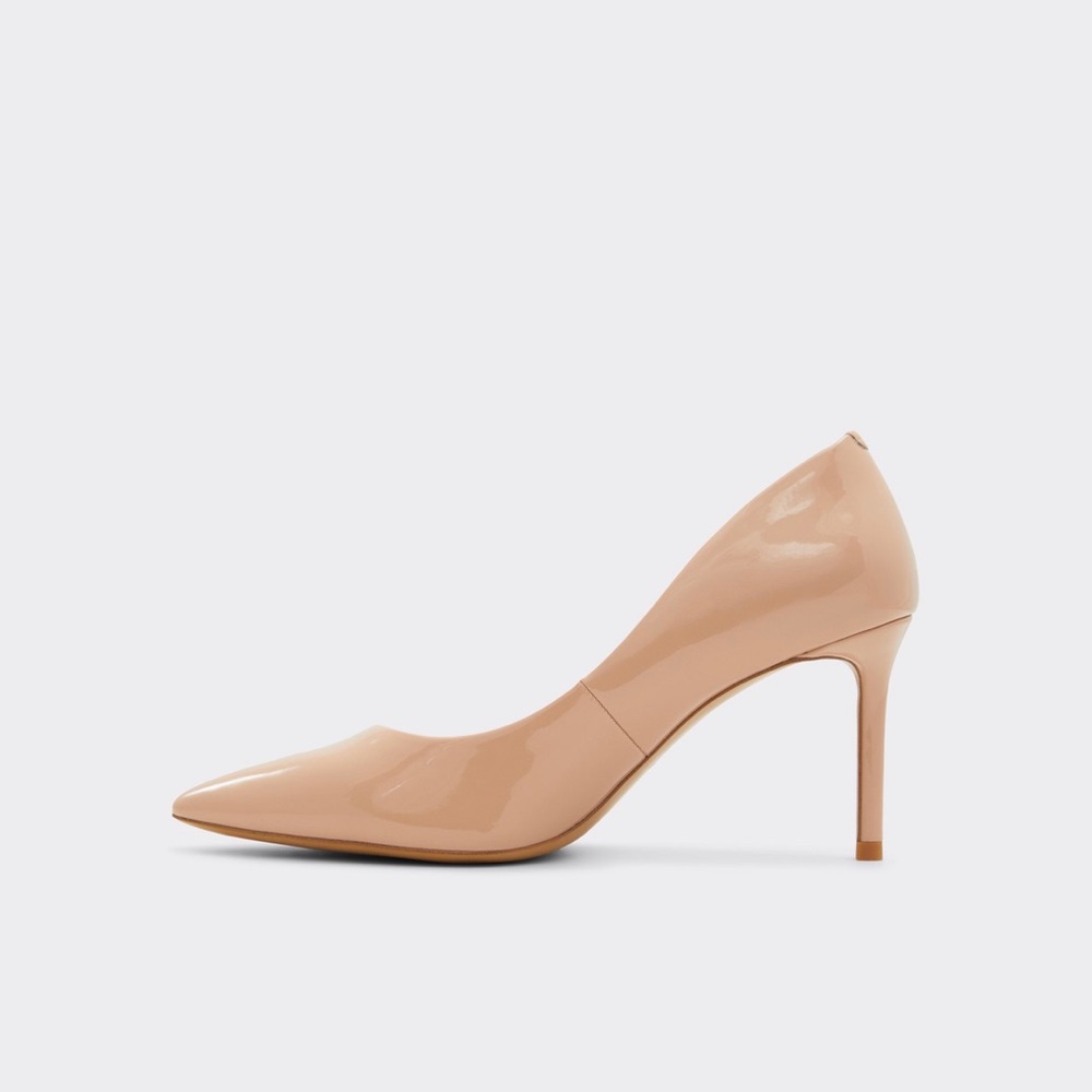 Aldo Classic Nude Pump Heels